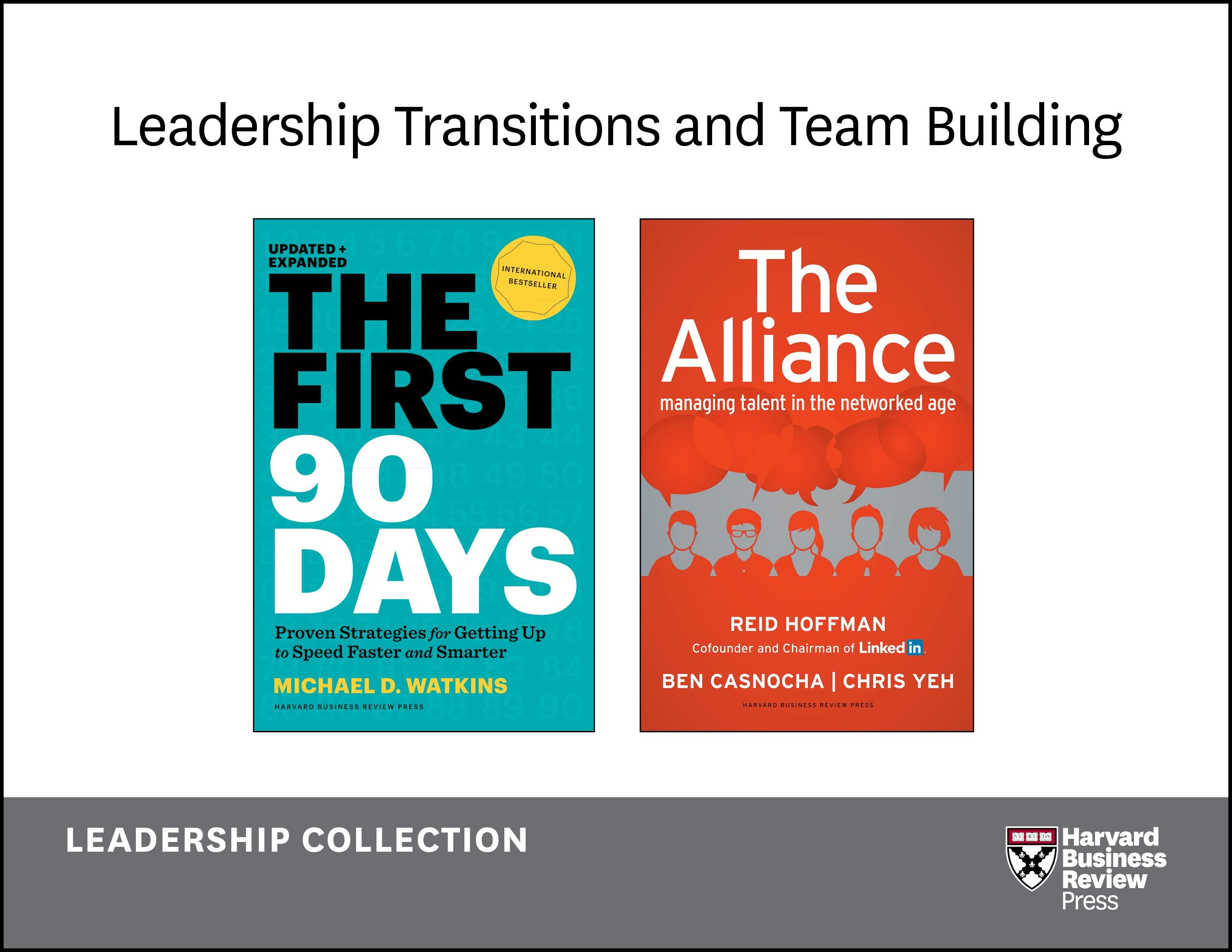 Book cover image for Leadership Transitions and Team Building: Leadership Collection (2 Books) ISBN: 9781633691841